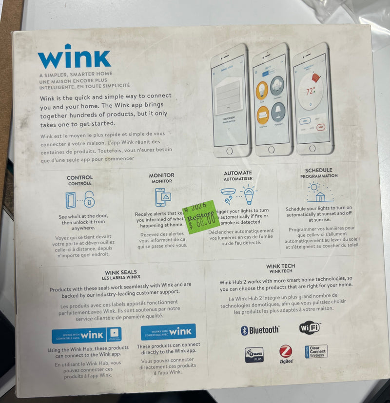 Wink Hub 2