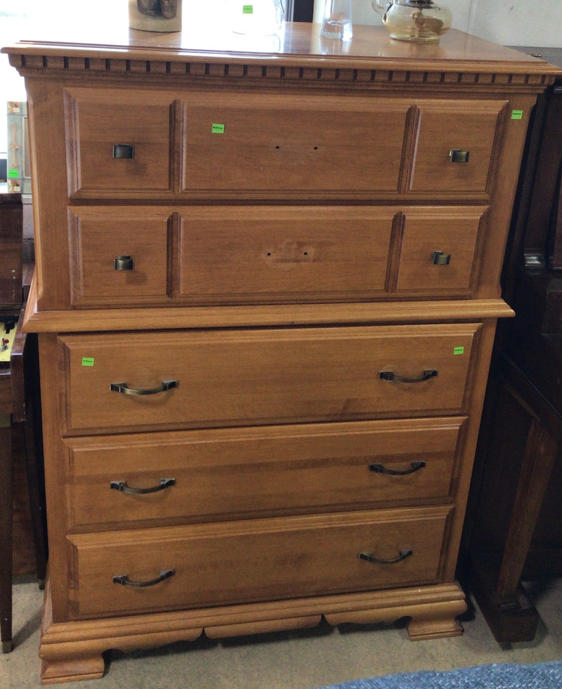 Vintage Wooden Dresser