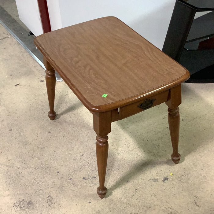 Wide Stance Side Table