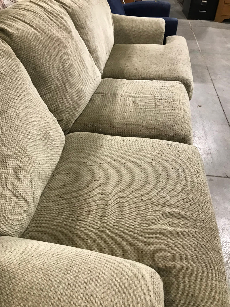 Taupe 3 Seat Couch