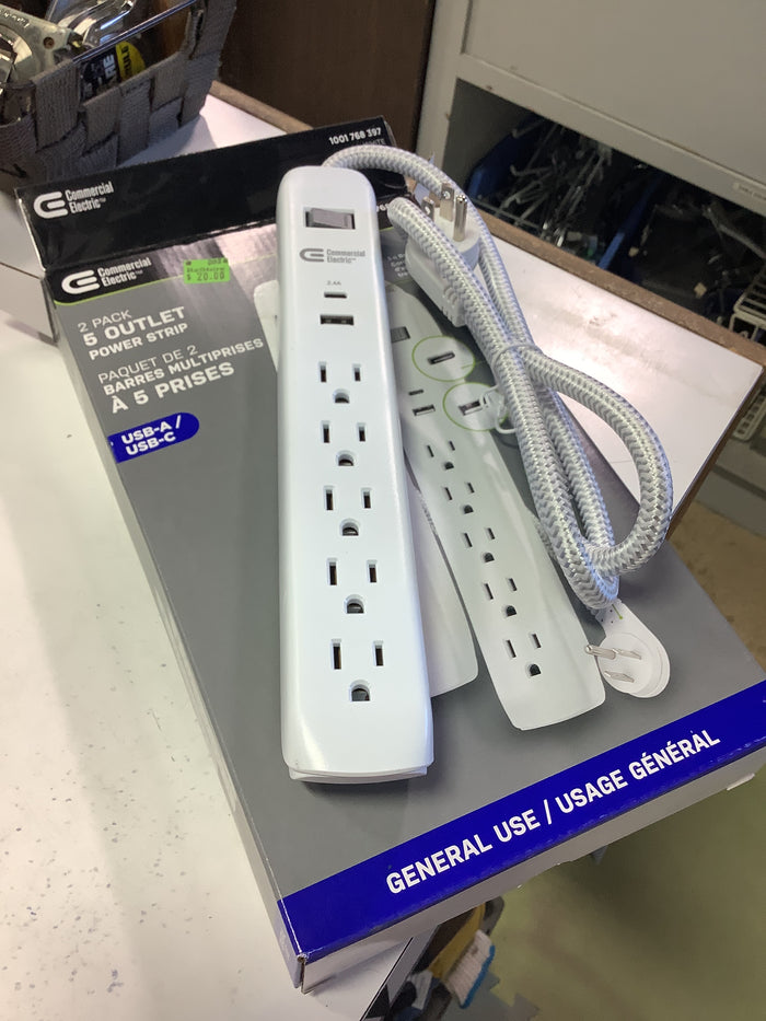 Power Strip 2-Pack