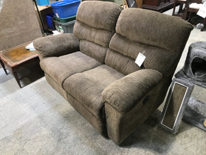 Patterned Reclining 2 Seater Love-Seat