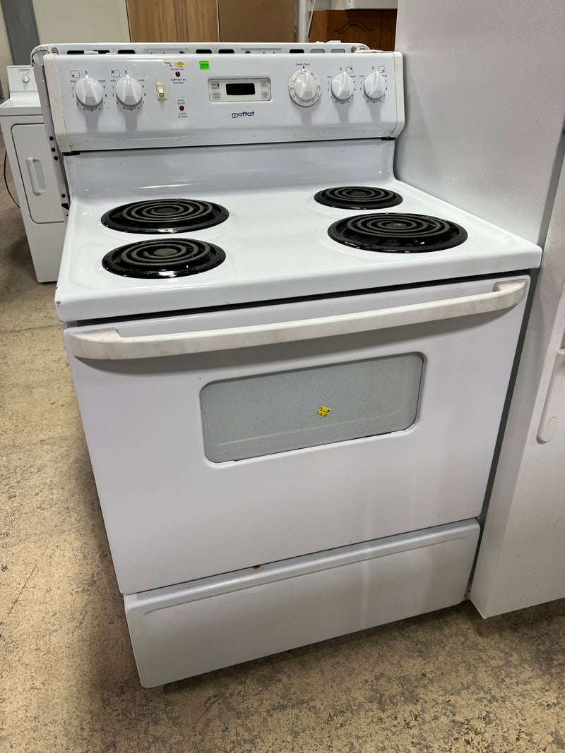 White Moffat Oven