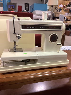 Vintage Kenmore 6-Stitch Sewing Machine