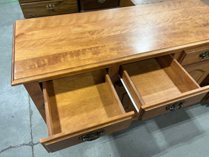 Classic Solid Wood Sideboard Buffet Cabinet