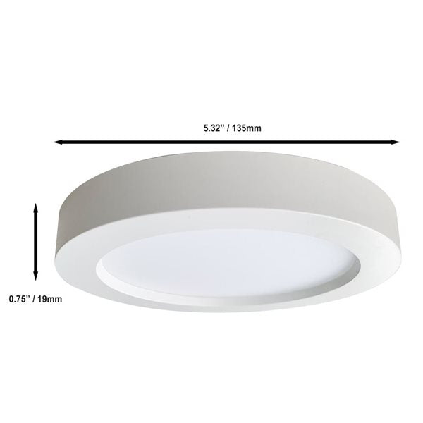 Luminus LED 5” Disc Light