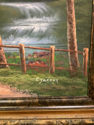 C. Jaffey Original Painting