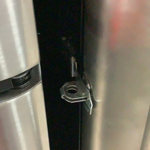 Woods Stainless Steel Fridge