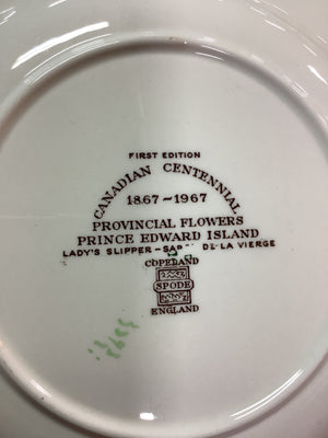 Canadian Centennial Plates