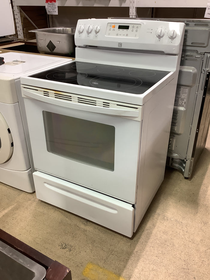 Glass Top Kenmore Stove