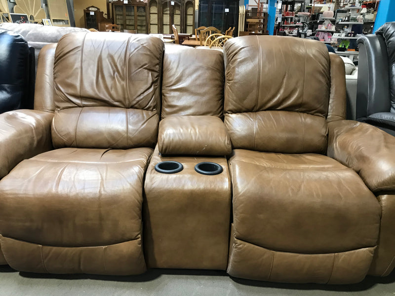 La-Z-Boy 2 Seater Leather Loveseat