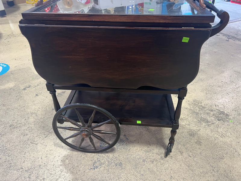 Antique Bar Cart