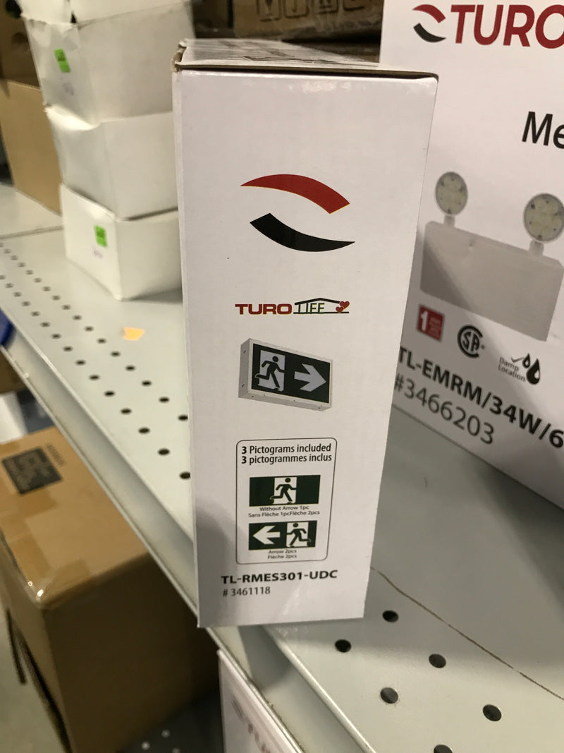 Turolight LED Running Man Emergency Sign