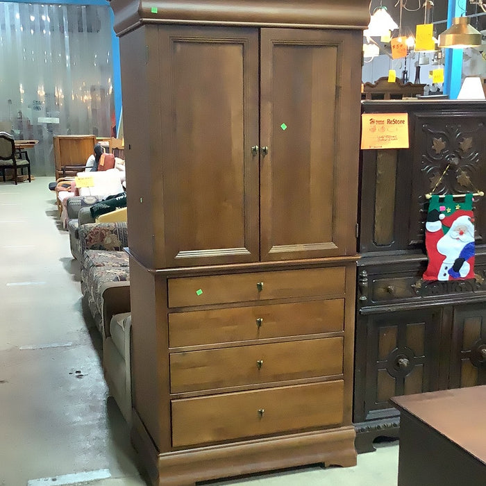 Solid Armoire
