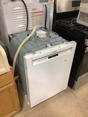 Bosch White Dishwasher