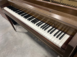 Vintage Winter Spinet Piano