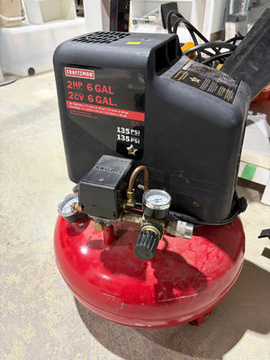 Craftsman 2HP 6-Gallon Air Compressor