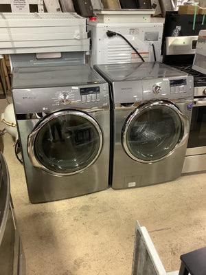 Samsung Steam Washer & Dryer