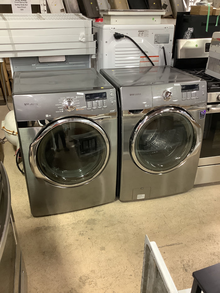 Samsung Steam Washer & Dryer