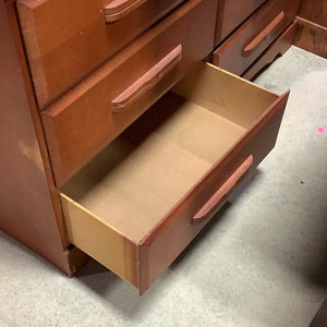 Reddish Wood Dresser