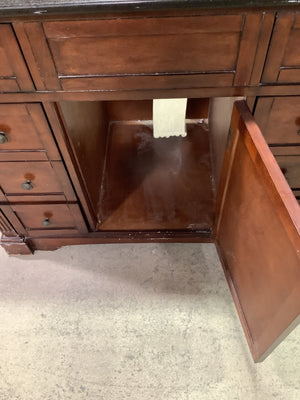Mid Century Bathroom Vanity