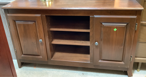 Solid Wood TV Stand