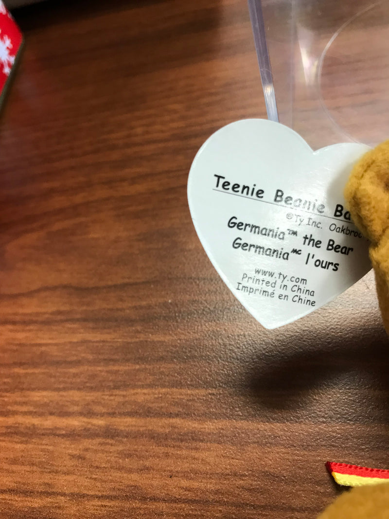 Ty Beanie Baby & The Germania Bear 1999