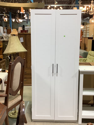 White Kitchen Pantry Organizer