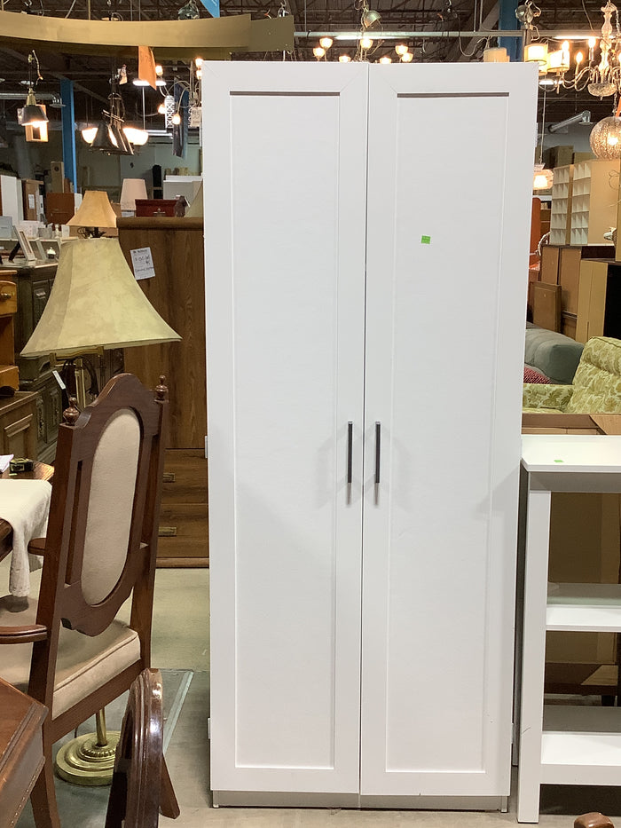 White Kitchen Pantry Organizer