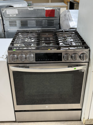 LG Stainless Steel Gas Range