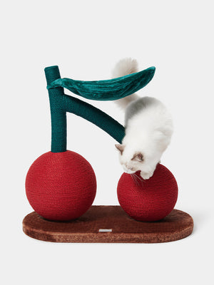 Cherry cat tree