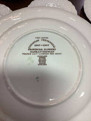 Canadian Centennial Plates