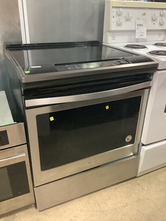 Whirlpool Front-Controlled Range