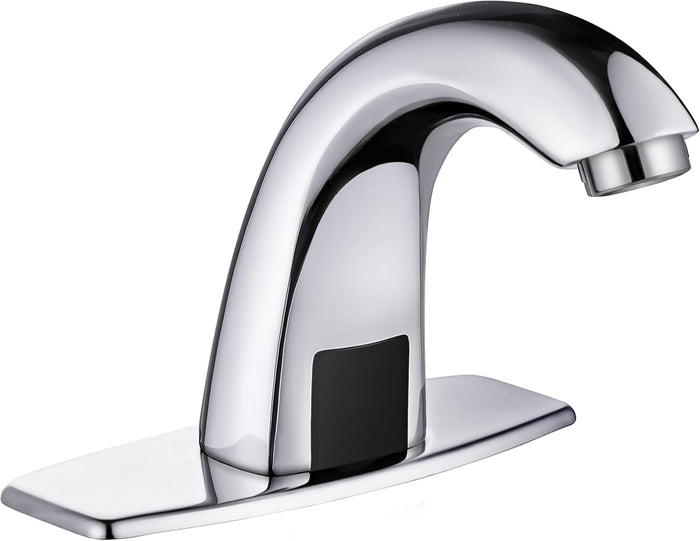 Touchless Bathroom Sink Faucet Automatic Motion Sensor Hands Free Faucet