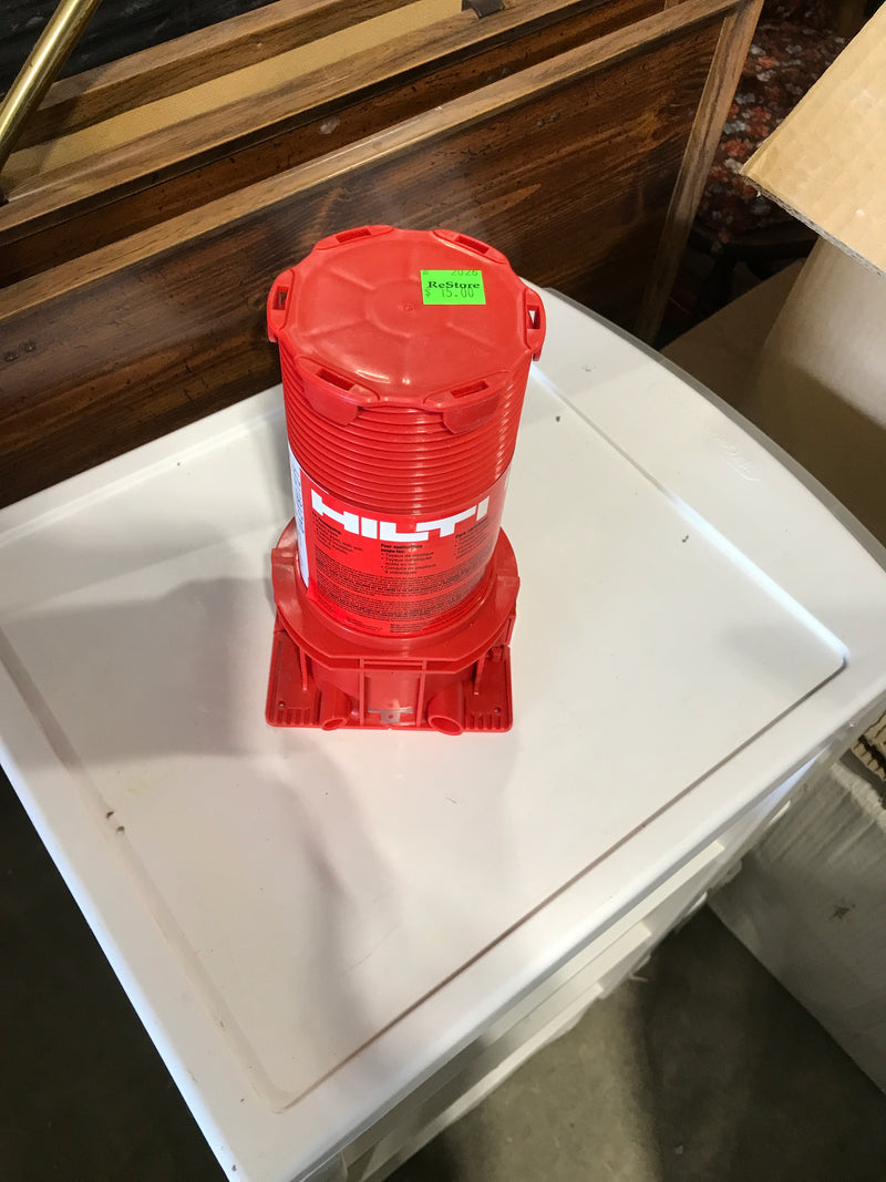 Small Hilti Fire Stop Sleeve 4"