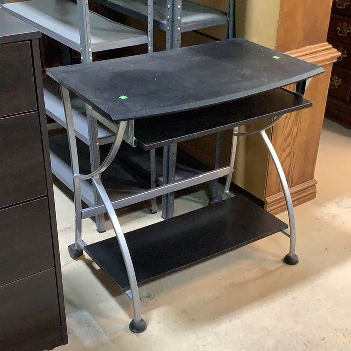 Dark Theme Computer Desk