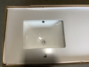 VIVA Quartz Top 2 Piece Undermount Sink