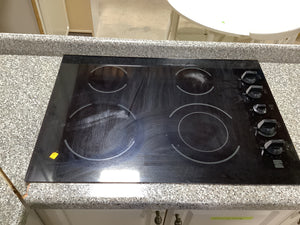 Cream Caesar Kitchen Includes Wall Stove, Stovetop, Sink and Counters