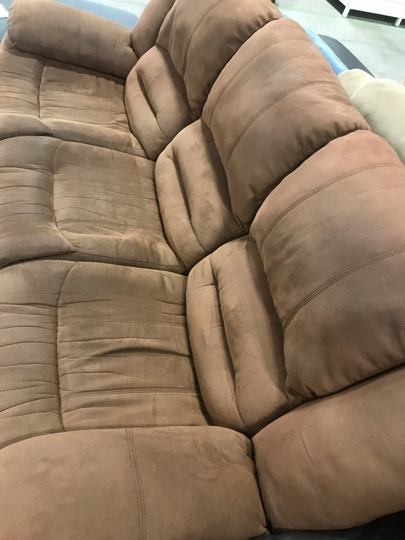 Brown Recliner Couch