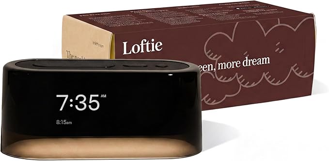 Loftie Smart Alarm Clock and Sleep Sound Machine