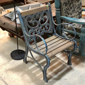 Wrought Iron Patio Chair