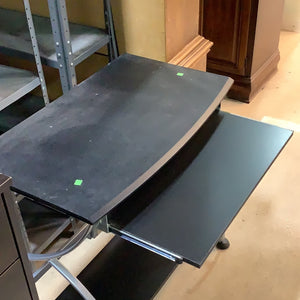 Dark Theme Computer Desk