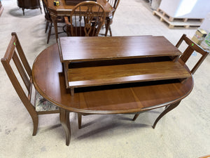 Classic Wooden Dining Table Set