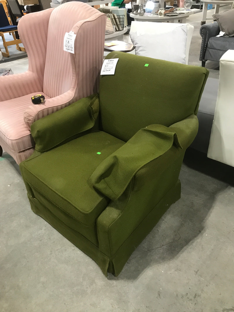 Green Armchair