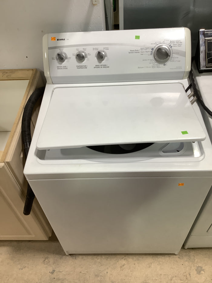 White Kenmore Washing Machine