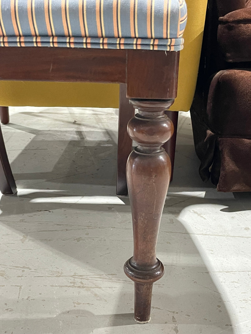 Vintage Victorian-style Balloon Back dining chair