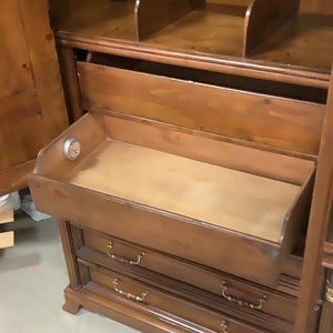 Solid Wood Traditional Armoire