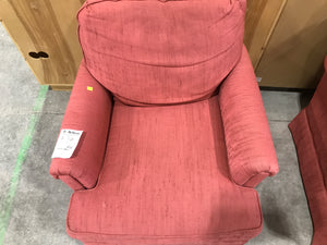 Red Armchair