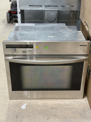 Miele Stainless Steel Built-In Wall Oven