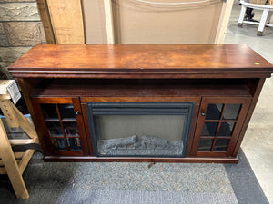 Muskoka Bellway Electric Fireplace + Console Unit